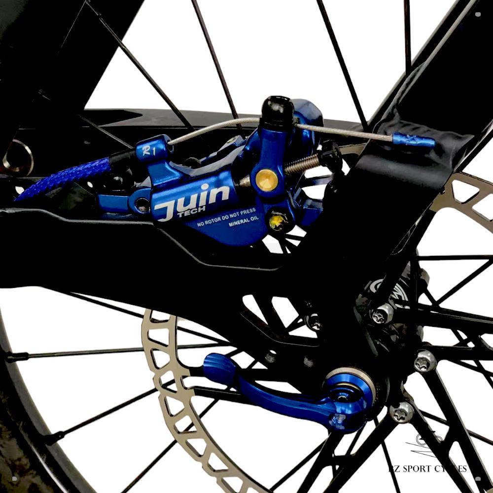 Juin Tech Hybrid Hydraulic Mountain Disc Brake Caliper - R1_Illustration