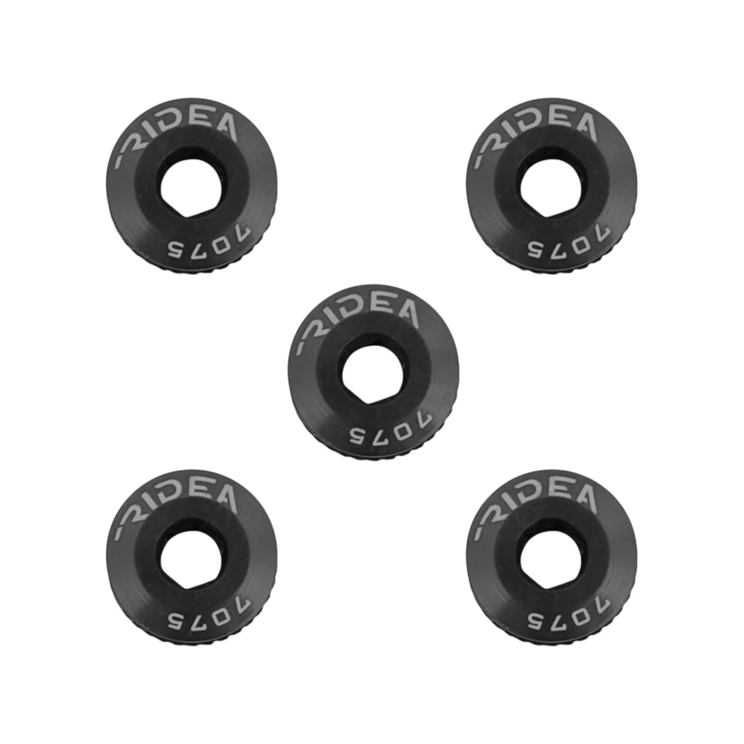 Ridea Chainring Bolts_Black