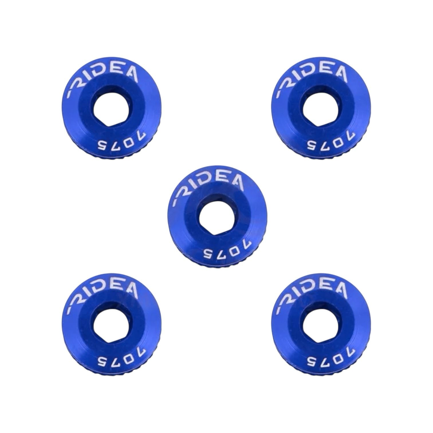 Ridea Chainring Bolts_Blue