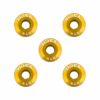 Ridea Chainring Bolts_Gold