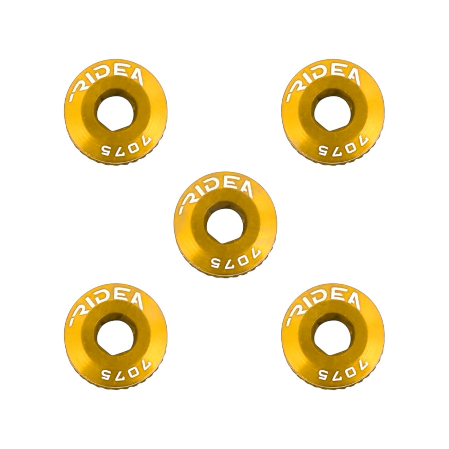 Ridea Chainring Bolts_Gold