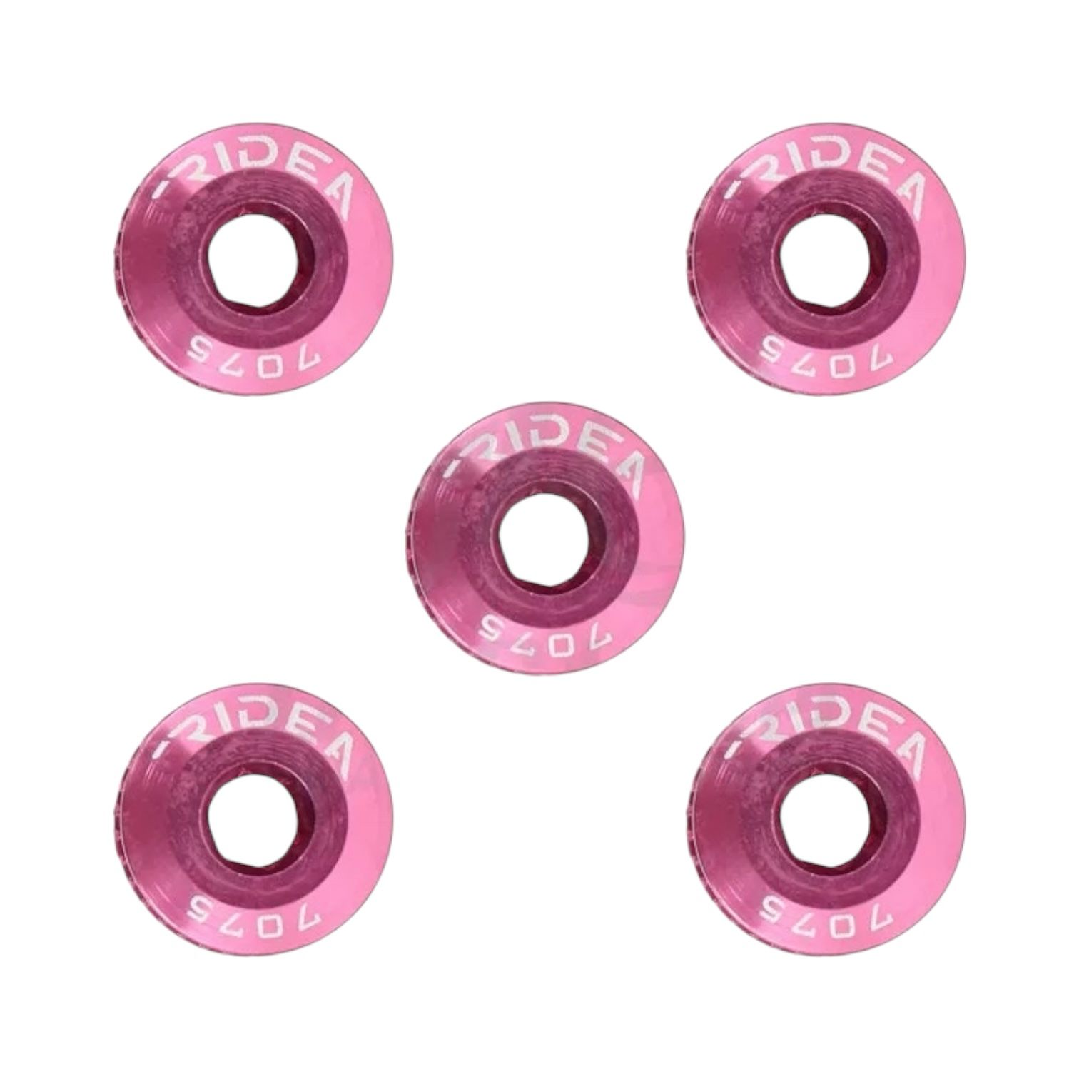 Ridea Chainring Bolts_Pink