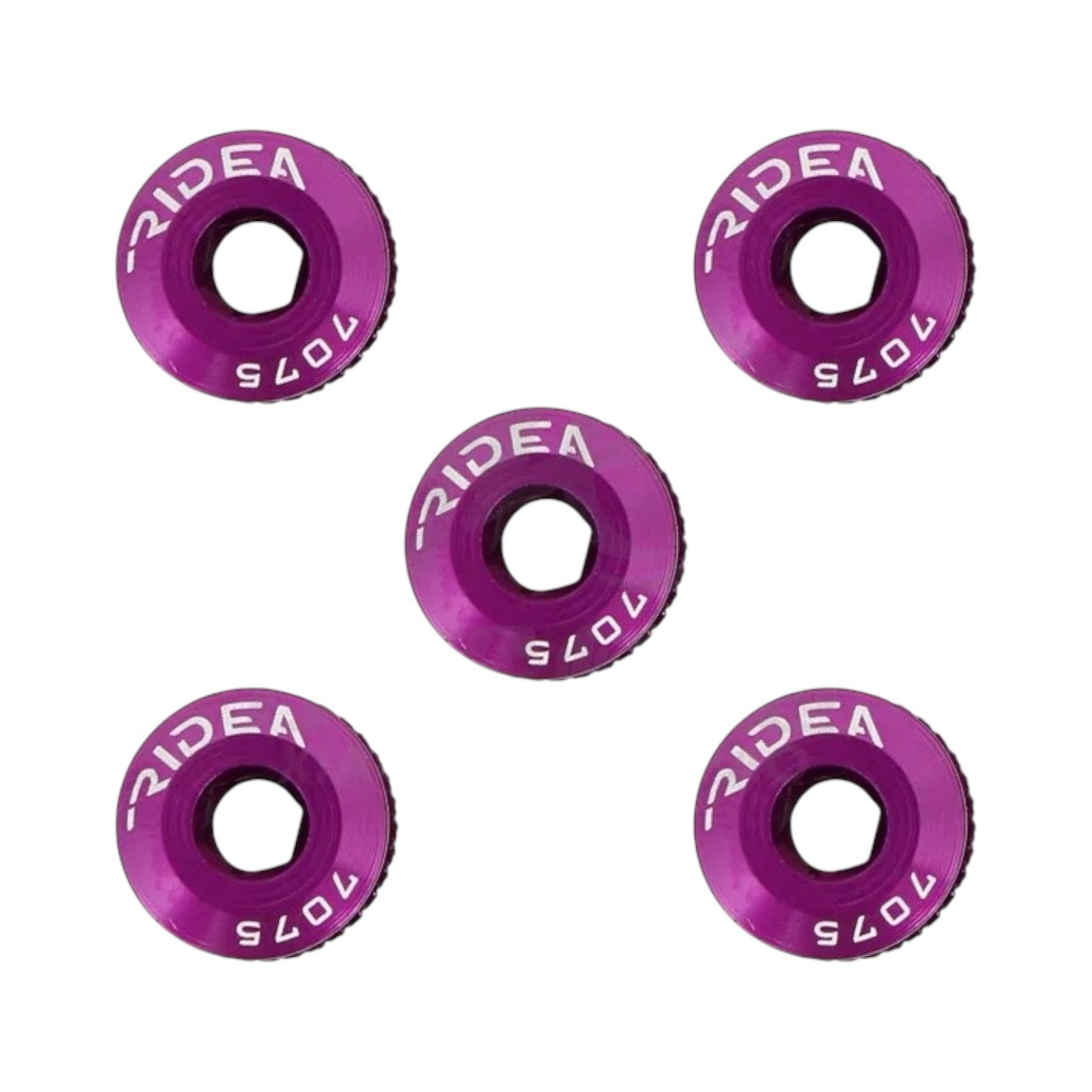 Ridea Chainring Bolts_Purple