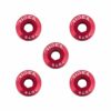 Ridea Chainring Bolts_Red