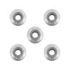 Ridea Chainring Bolts_Silver