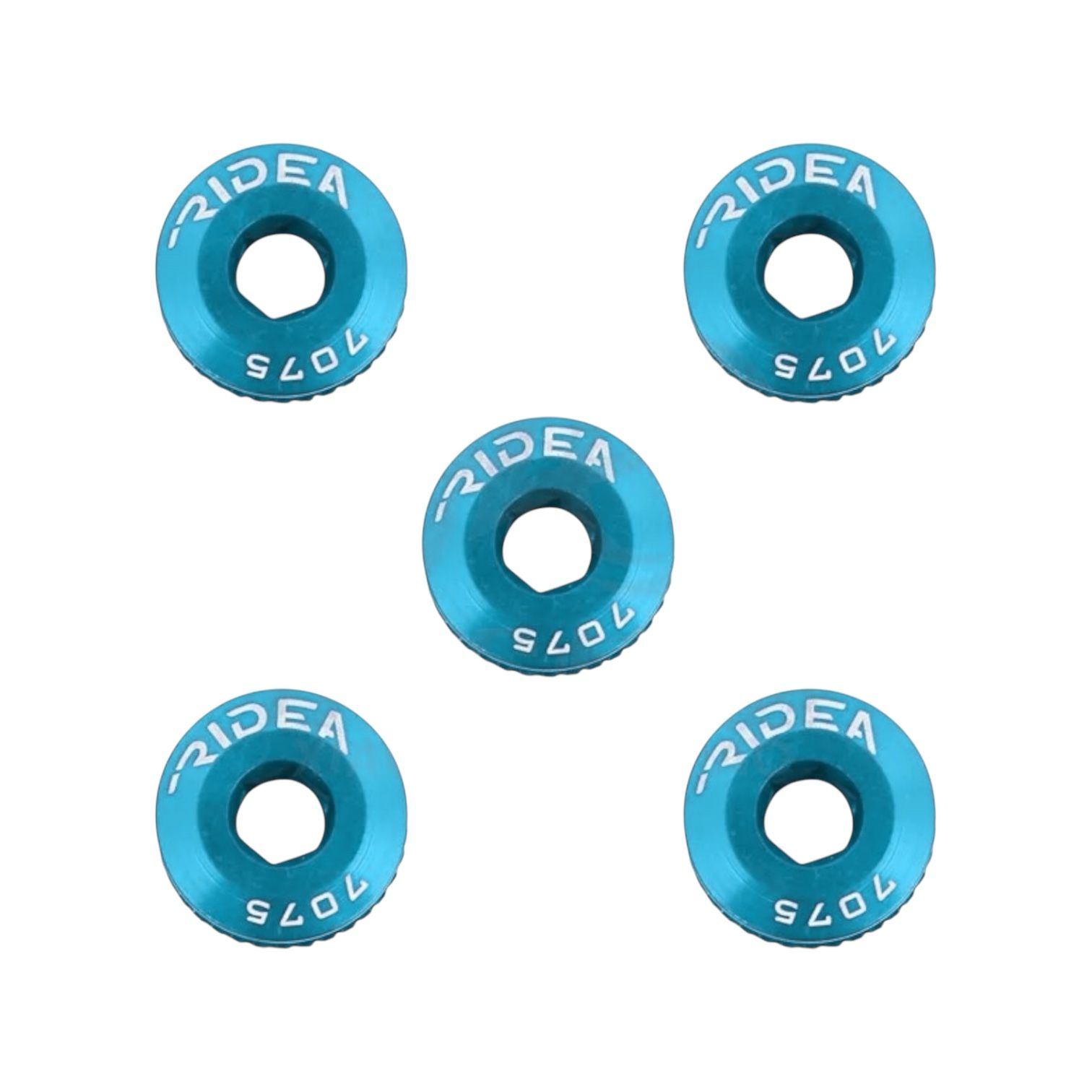 Ridea Chainring Bolts_Sky Blue