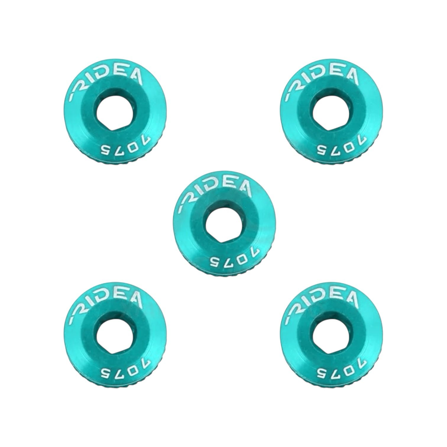 Ridea Chainring Bolts_Tifanny Blue