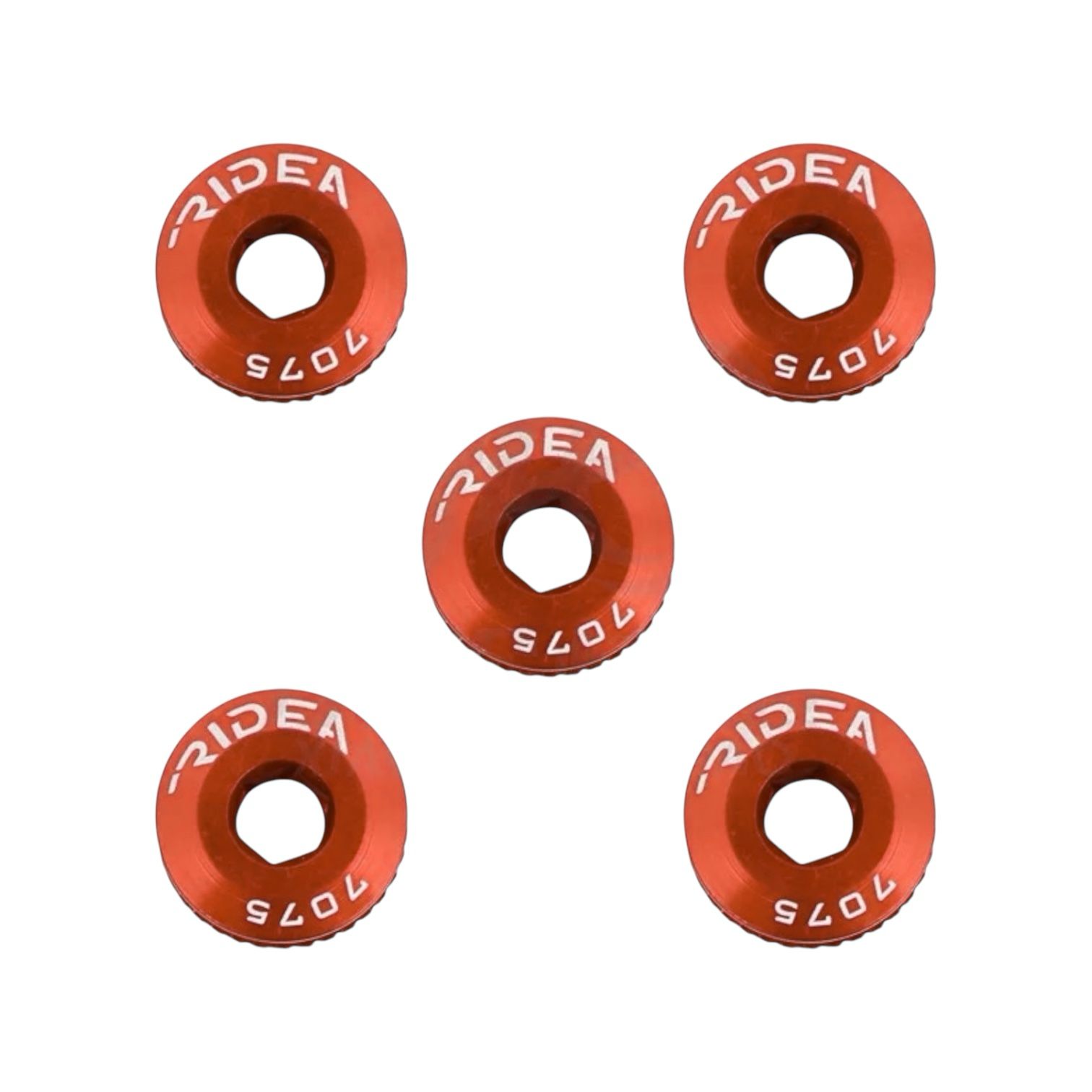 Ridea Chainring Bolts_oRANGE