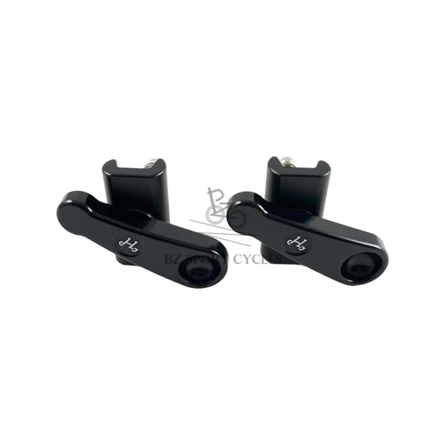 HH Innovation (H&H) Hinge Clamp v2_Black
