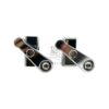 HH Innovation (H&H) Hinge Clamp v2_Chrome