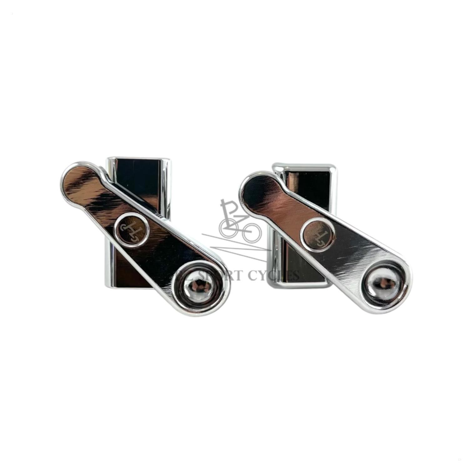 HH Innovation (H&H) Hinge Clamp v2_Chrome