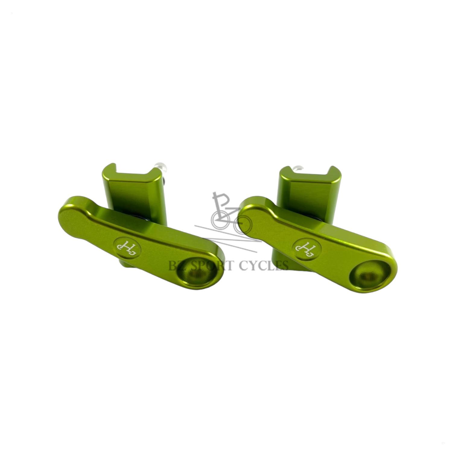 HH Innovation (H&H) Hinge Clamp v2_Green
