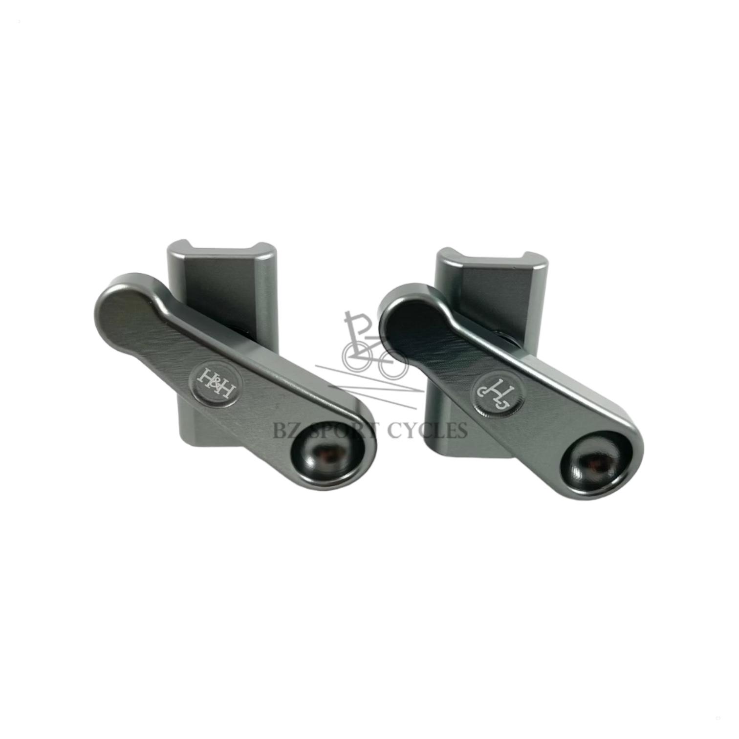 HH Innovation (H&H) Hinge Clamp v2_Grey