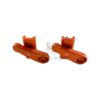 HH Innovation (H&H) Hinge Clamp v2_Orange
