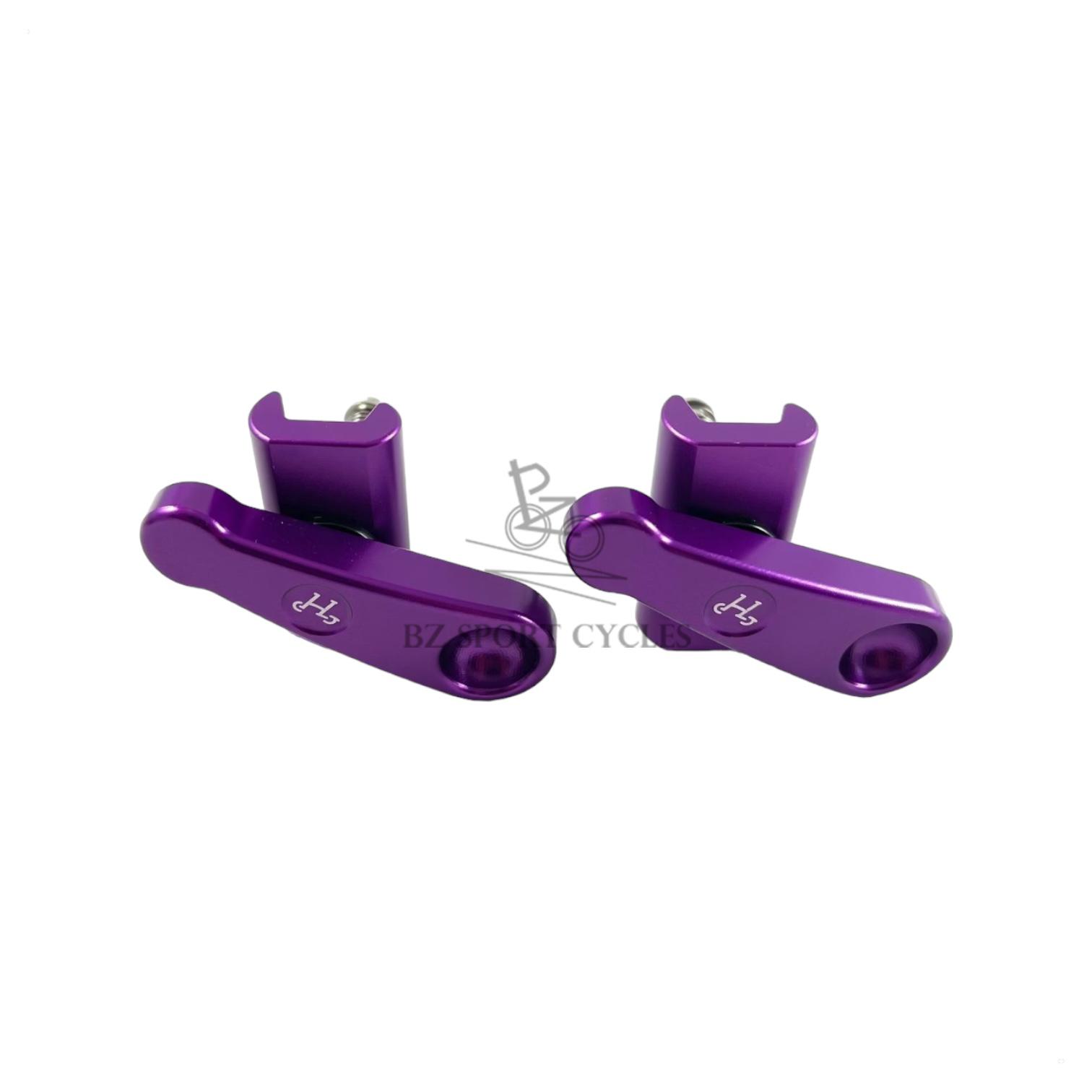 HH Innovation (H&H) Hinge Clamp v2_Purple