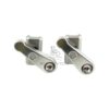 HH Innovation (H&H) Hinge Clamp v2_Silver