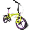Suncord Carbon 4-Spoke Wheels Project_Purple