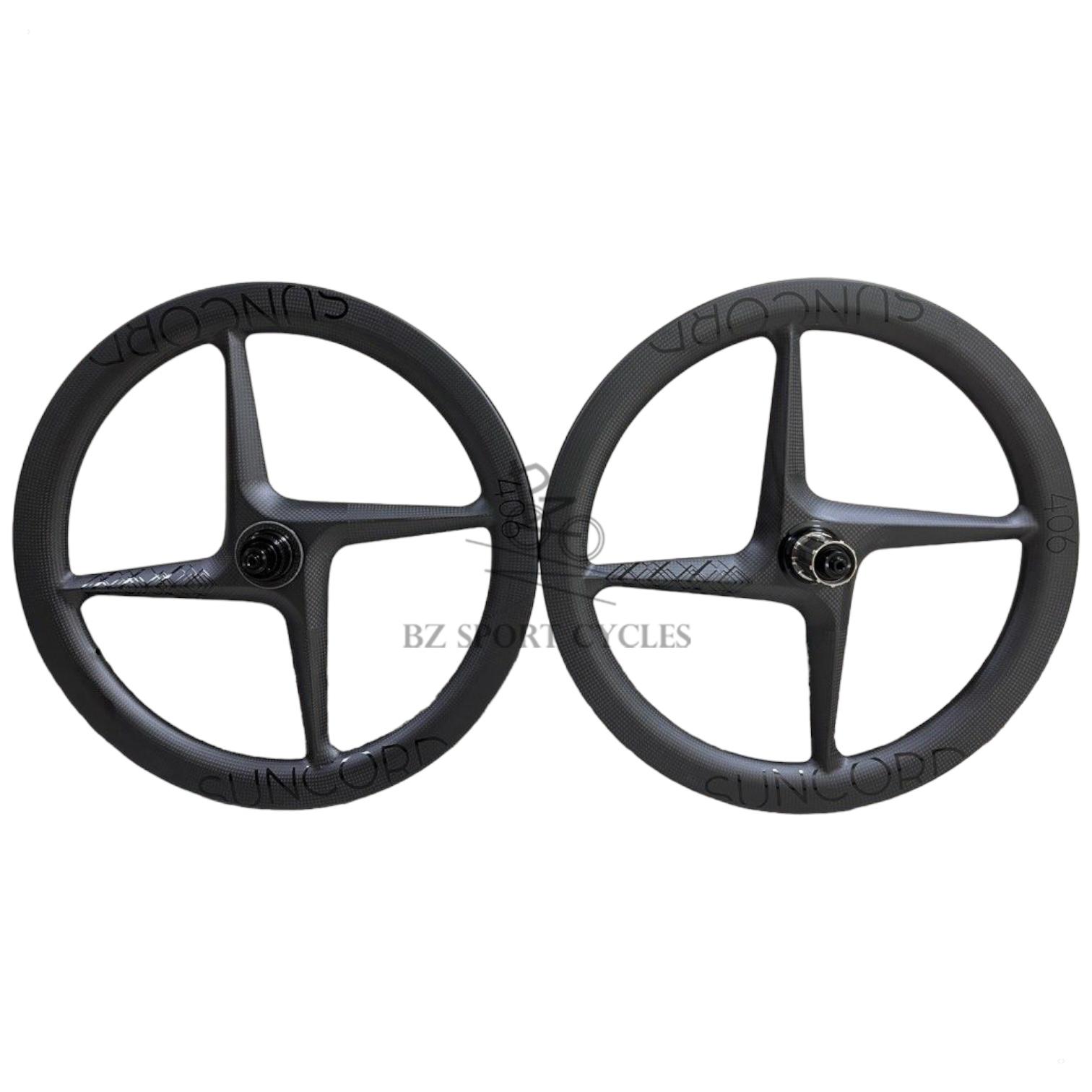 Suncord Carbon 4-Spoke Wheels_3K_01