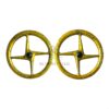 Suncord Carbon 4-Spoke Wheels_Gold