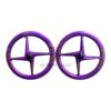 Suncord Carbon 4-Spoke Wheels_Purple